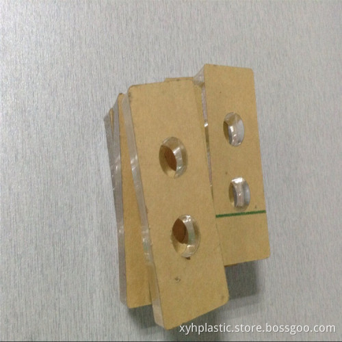 Custom made transparent pmma acrylic plate acrylic sheet